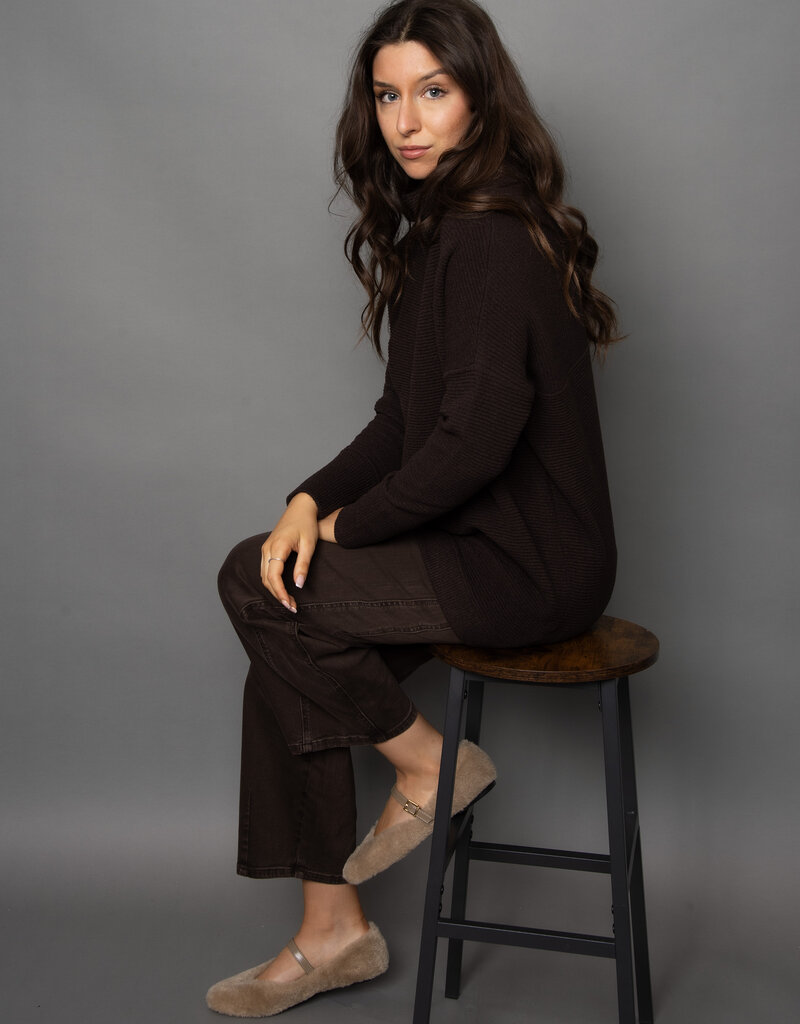 RD STYLE NANCY OTTOMAN SWEATER
