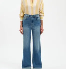 DAZE FAR OUT HIGH + WIDE LONG JEANS