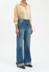 DAZE FAR OUT HIGH + WIDE LONG JEANS