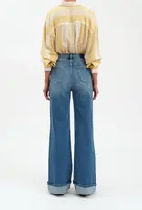 DAZE FAR OUT HIGH + WIDE LONG JEANS