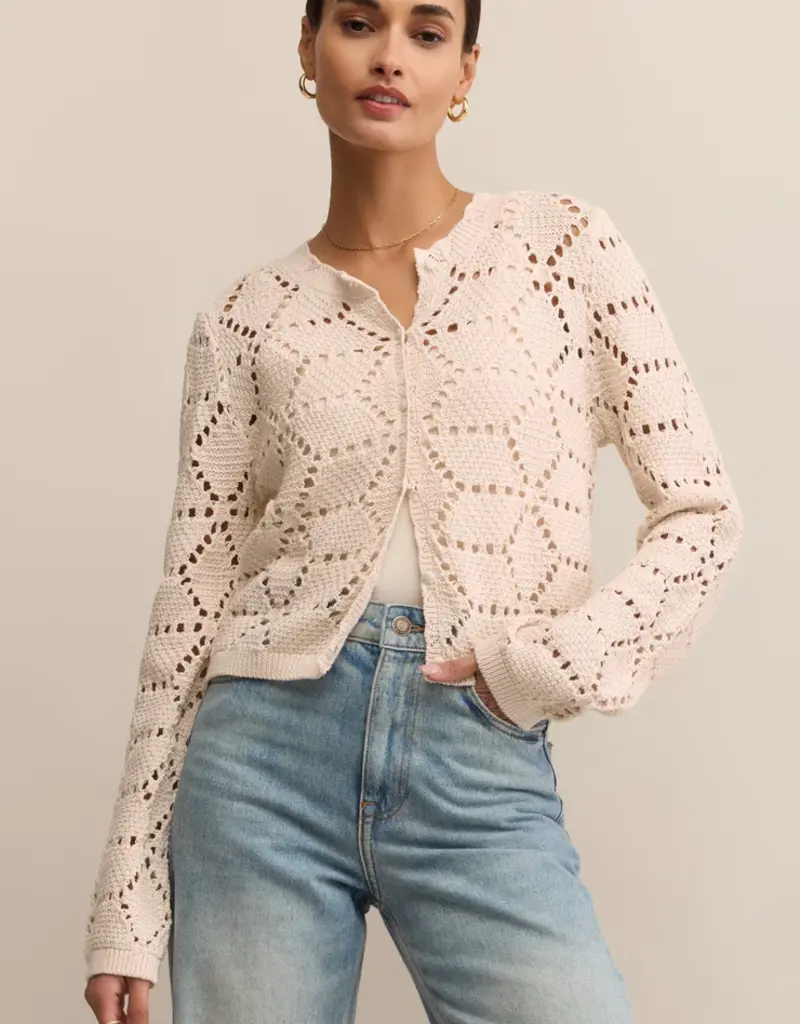 ZSUPPLY ROSALYN SWEATER CARDIGAN