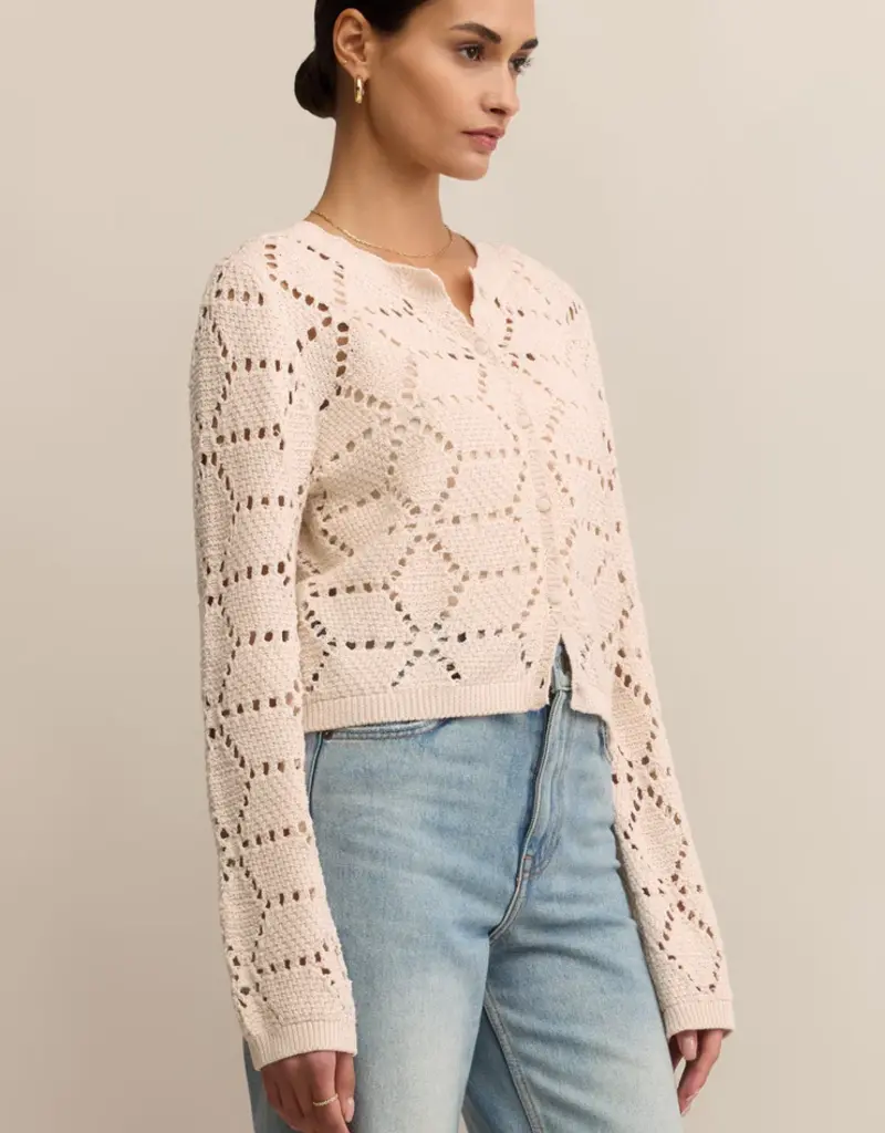 ZSUPPLY ROSALYN SWEATER CARDIGAN