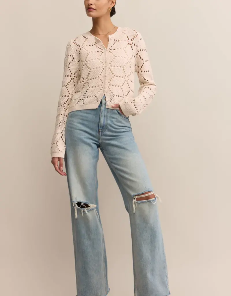 ZSUPPLY ROSALYN SWEATER CARDIGAN