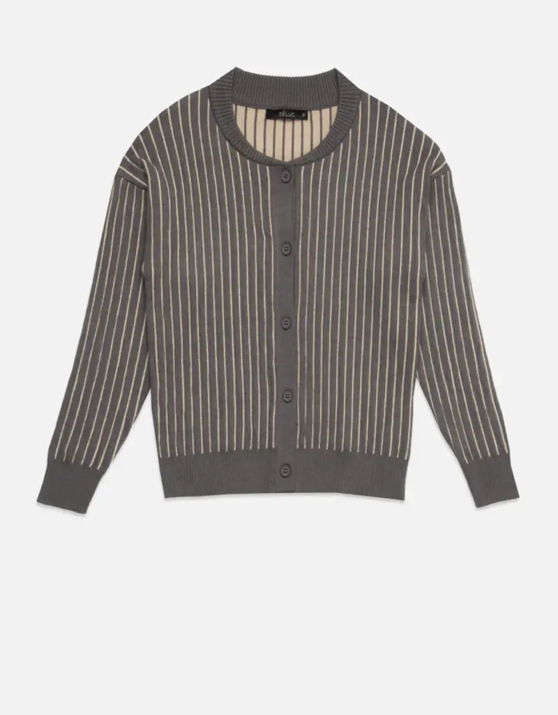 DELUC MOE CARDIGAN