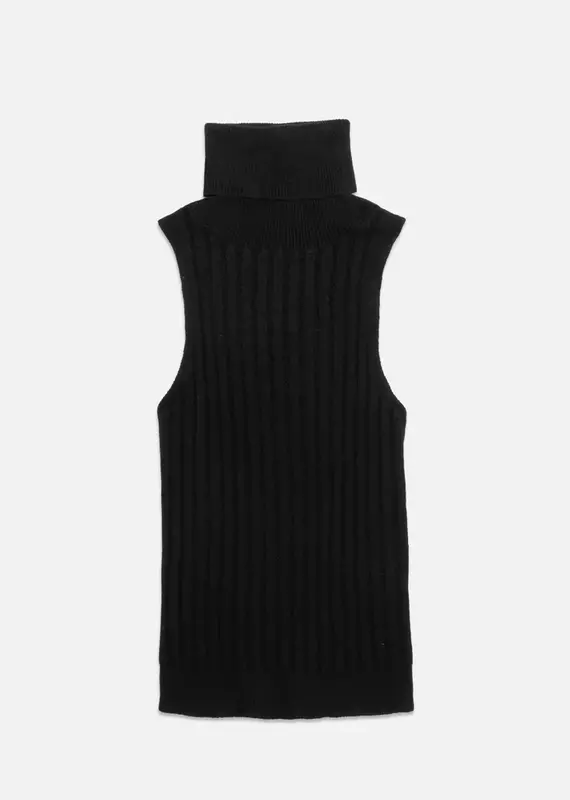 DELUC BEN TURTLENECK KNIT TOP