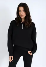 RD STYLE SEANNI SOFT KNIT HALF ZIP
