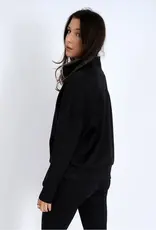 RD STYLE SEANNI SOFT KNIT HALF ZIP