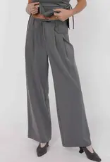 SAGE THE LABEL CHEEKY PLEATED PANTS