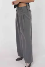 SAGE THE LABEL CHEEKY PLEATED PANTS