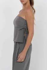 SAGE THE LABEL CHEEKY SIDE TIE TUBE TOP