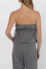 SAGE THE LABEL CHEEKY SIDE TIE TUBE TOP