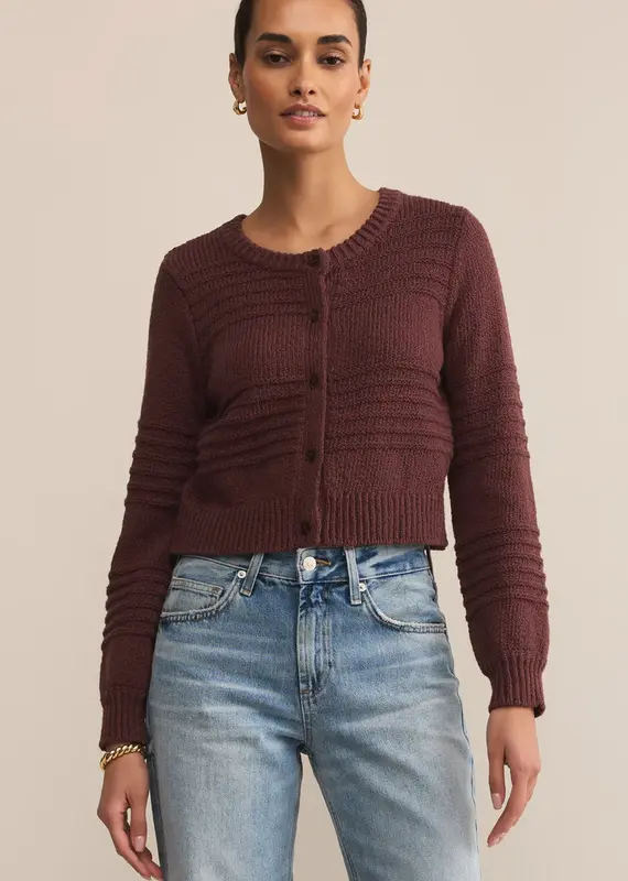 ZSUPPLY BETWEEN THE LINES CARDIGAN