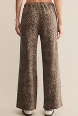 ZSUPPLY HUNTER LEOPARD KNIT PANT