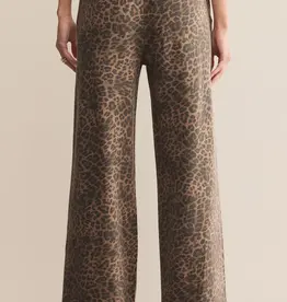 ZSUPPLY HUNTER LEOPARD KNIT PANT