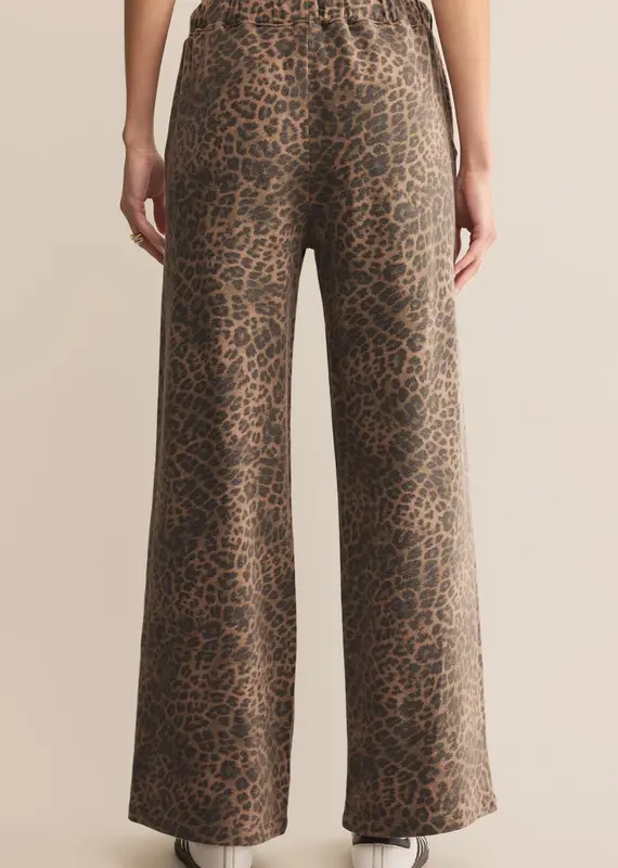 ZSUPPLY HUNTER LEOPARD KNIT PANT