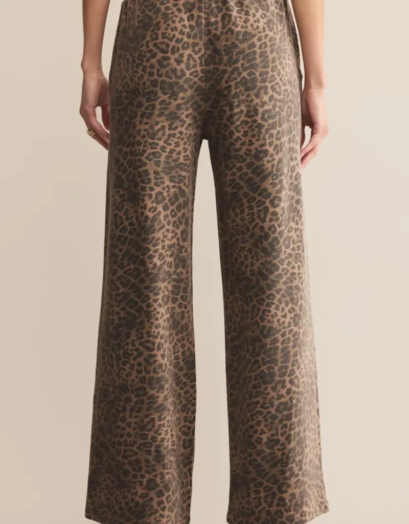 ZSUPPLY HUNTER LEOPARD KNIT PANT