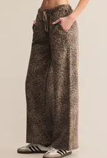 ZSUPPLY HUNTER LEOPARD KNIT PANT