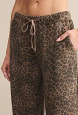 ZSUPPLY HUNTER LEOPARD KNIT PANT