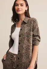 ZSUPPLY HUNTER LEOPARD KNIT PANT