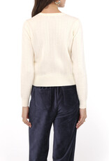 SADIE AND SAGE MOCHI HEART BUTTON CARDI