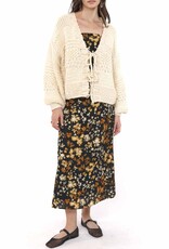 SADIE AND SAGE IGGY TIE FRONT CARDIGAN