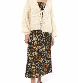 SADIE AND SAGE IGGY TIE FRONT CARDIGAN