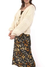SADIE AND SAGE IGGY TIE FRONT CARDIGAN