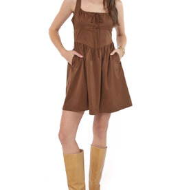 SADIE AND SAGE BROOKLYN MILKMAID MINI DRESS