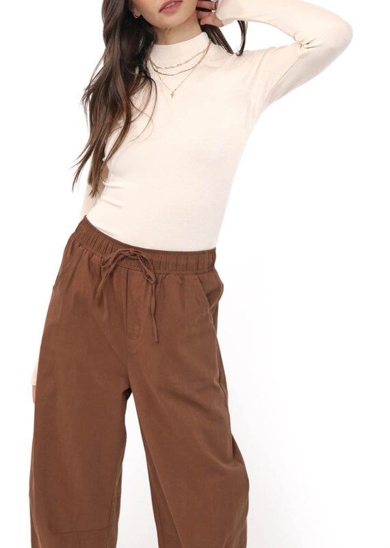 SADIE AND SAGE RONAN MOCKNECK TOP