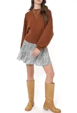 SADIE AND SAGE ON A STROLL DOLMAN TOP