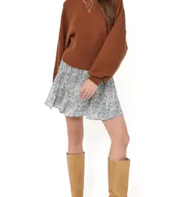 SADIE AND SAGE ON A STROLL DOLMAN TOP