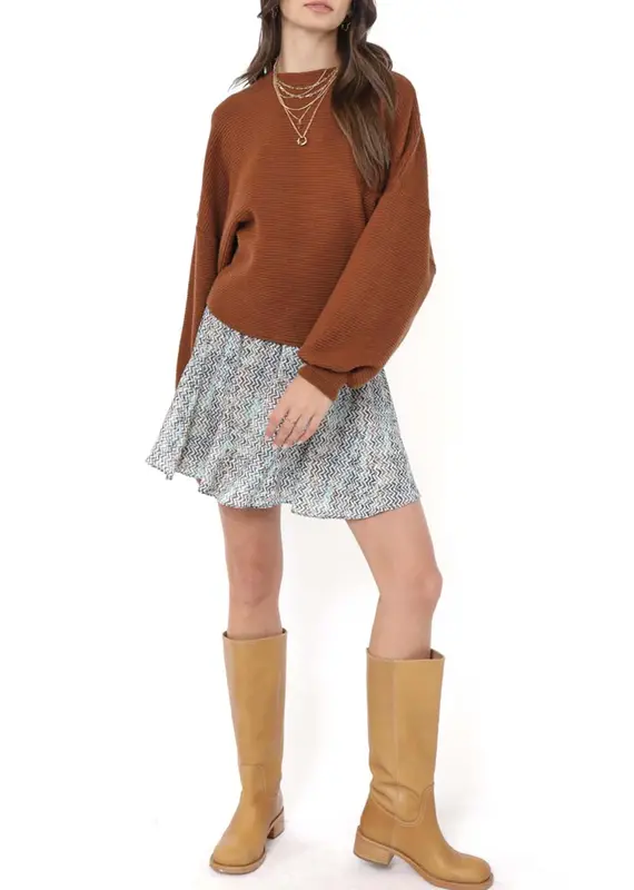 SADIE AND SAGE ON A STROLL DOLMAN TOP