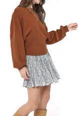 SADIE AND SAGE ON A STROLL DOLMAN TOP