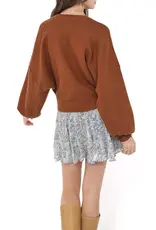 SADIE AND SAGE ON A STROLL DOLMAN TOP