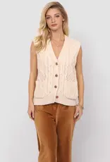 SADIE AND SAGE SWIFT CARDIGAN VEST