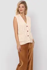 SADIE AND SAGE SWIFT CARDIGAN VEST