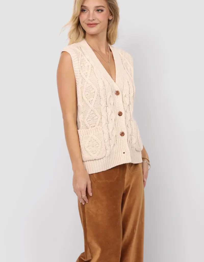 SADIE AND SAGE SWIFT CARDIGAN VEST