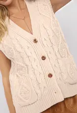 SADIE AND SAGE SWIFT CARDIGAN VEST