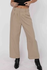 SAGE THE LABEL ROXY PLEAT FRONT TROUSER