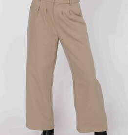 SAGE THE LABEL ROXY PLEAT FRONT TROUSER