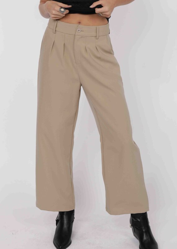 SAGE THE LABEL ROXY PLEAT FRONT TROUSER