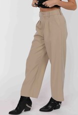 SAGE THE LABEL ROXY PLEAT FRONT TROUSER