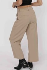 SAGE THE LABEL ROXY PLEAT FRONT TROUSER