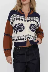 SAGE THE LABEL SWEET ROSE JACQUARD JACKET