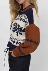 SAGE THE LABEL SWEET ROSE JACQUARD JACKET