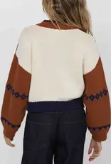 SAGE THE LABEL SWEET ROSE JACQUARD JACKET