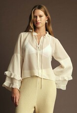 DELUC BRADLEY BLOUSE