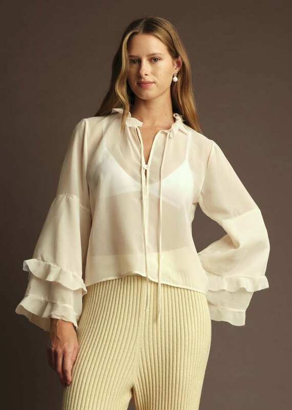 DELUC BRADLEY BLOUSE