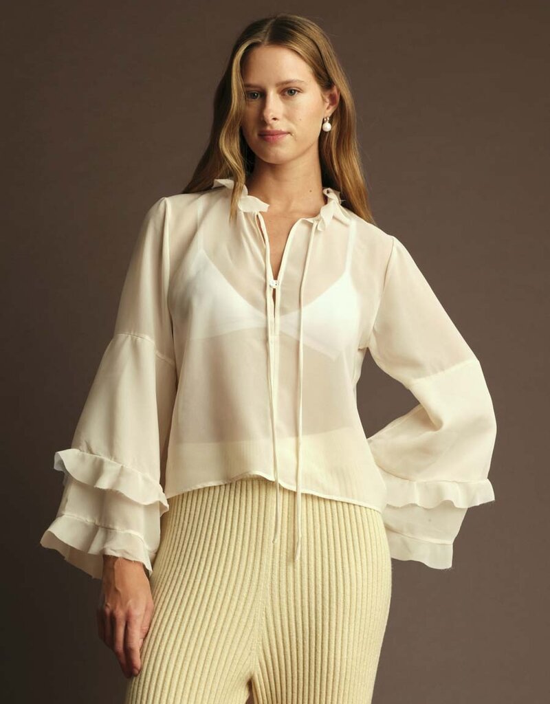 DELUC BRADLEY BLOUSE