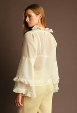 DELUC BRADLEY BLOUSE